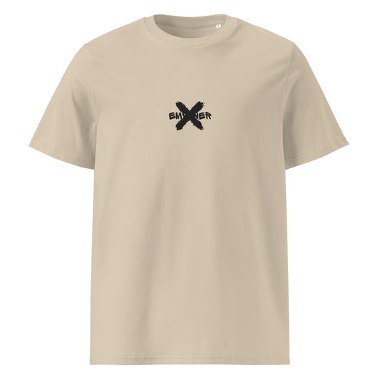 Desert Dust Men's Empower X Black Edition Embroidered Tee T-Shirt