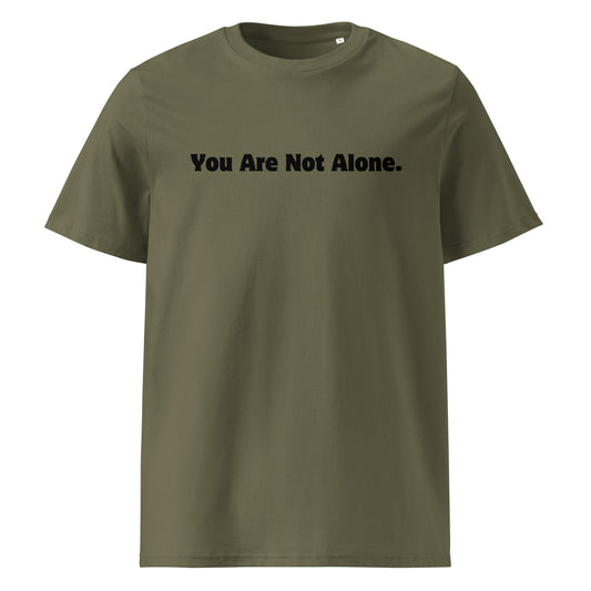 Men's You Are Not Alone Mental Health Print T-Shirts
