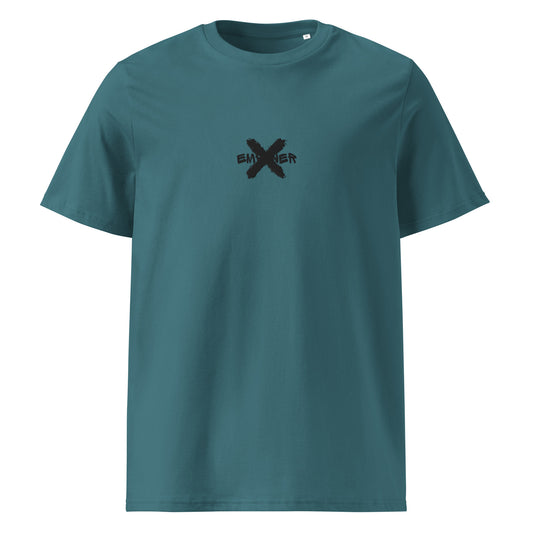 Stargazer Men's Empower X Black Edition Embroidered Tee T-Shirt