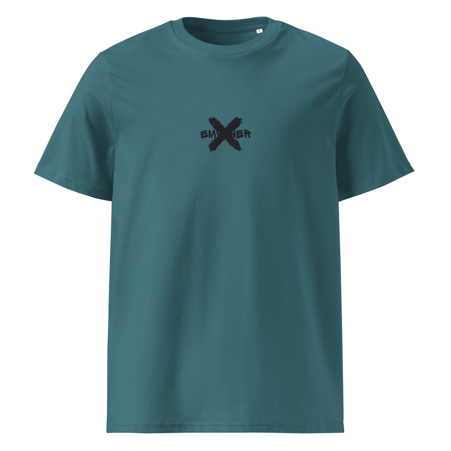 Stargazer Men's Empower X Black Edition Embroidered Mental Health Tee T-Shirt