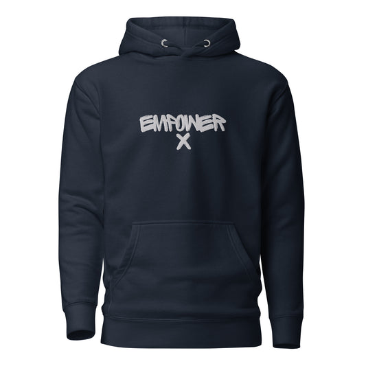 Navy Women's Empower X First Edition Series Embroidered Hoodie