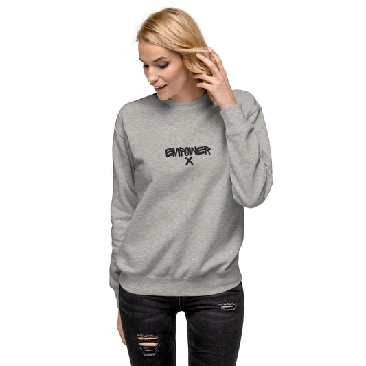 Grey Women's Empower X First Edition Series Embroidered Sweatshirt